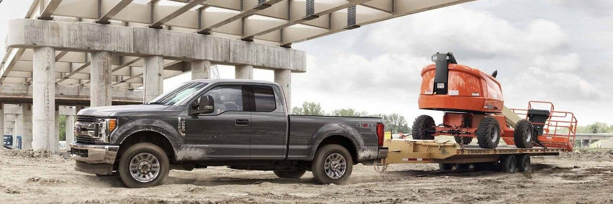 2018 Ford F-250 Engine Specs & Performance
