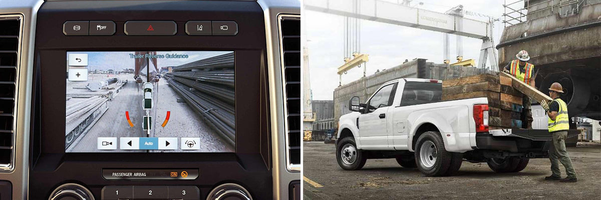 Safety Features in the 2018 F-250