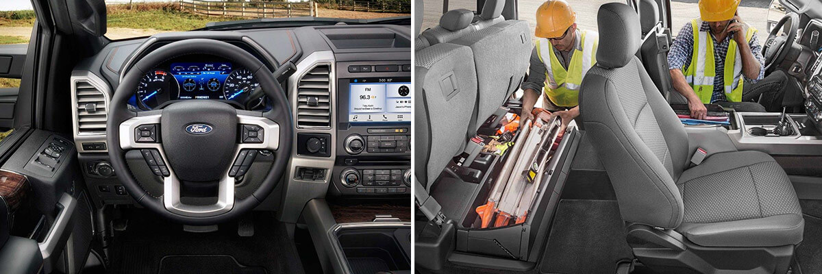 2018 Ford F-250 Interior Features