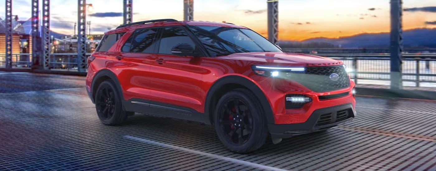2024 Ford Explorer St In St. Louis, MO