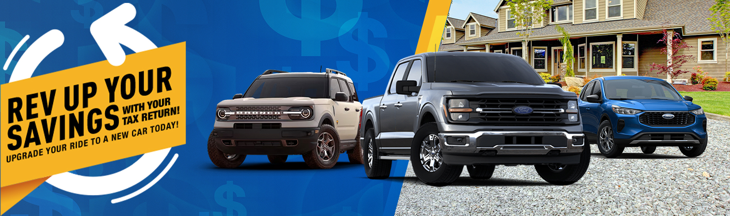 Dave Sinclair Ford 2024 Tax Refund Deals