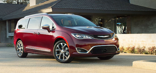 2017 Chrysler Pacifica New Twist On The Minivan 2017 Chrysler Pacifica New Twist On The Minivan