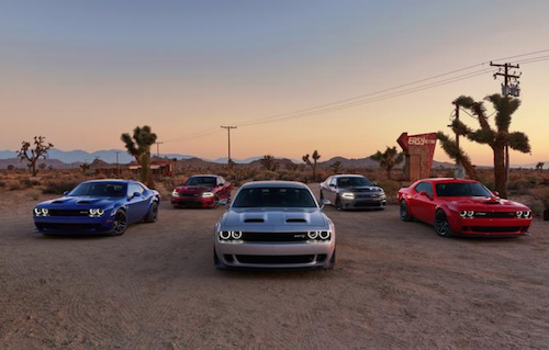 Revamped 2019 Dodge Charger Lineup
