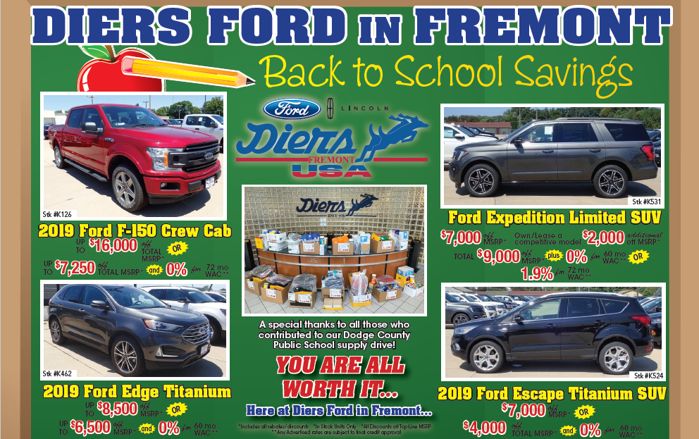 Fremont Car Dealers >> Diers Ford Fremont Ne New Used Ford Dealership Fremont Car Dealers >> Diers Ford Fremont Ne New Used Ford Dealership