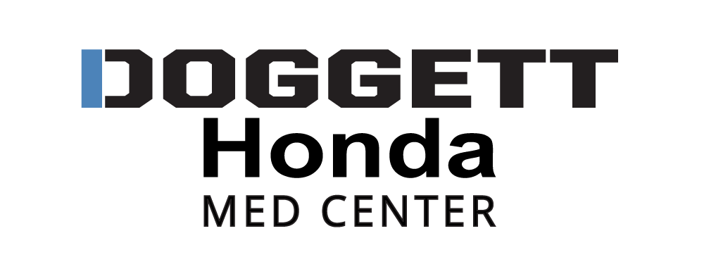 Doggett Honda Med Center Logo Black Blue Final