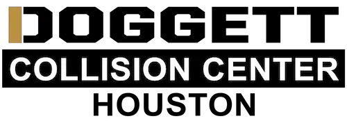 Doggett Collision Center Houston Cmyk Black Gold Logo