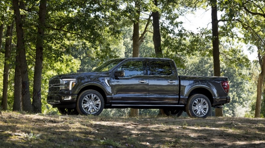 2025 Ford F 150