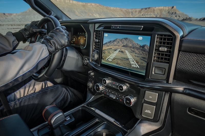 Raptor Interior
