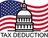 Tax Deduction Icon Usa 1 Sm