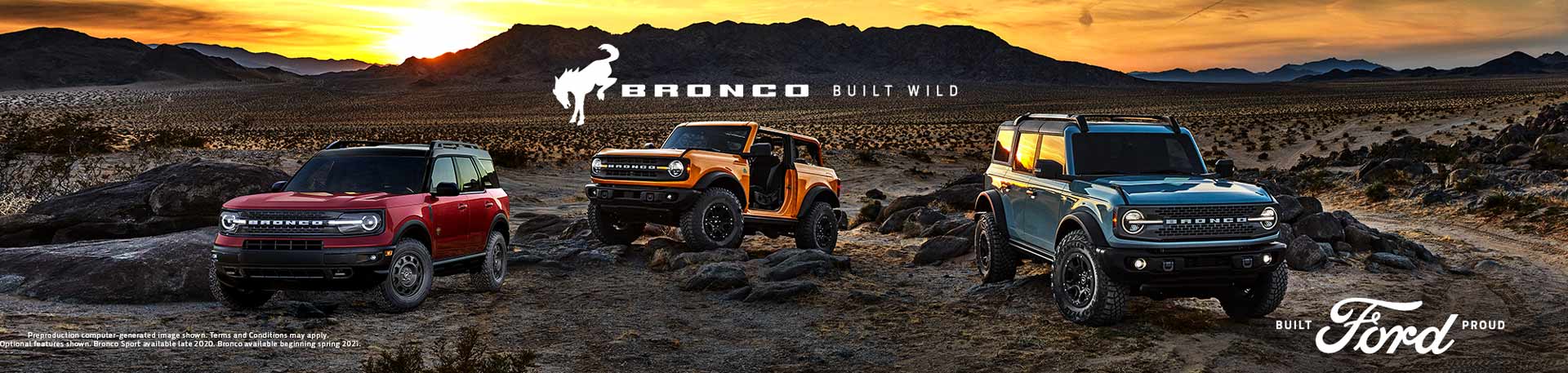 Bronco Reveal Reservation Header