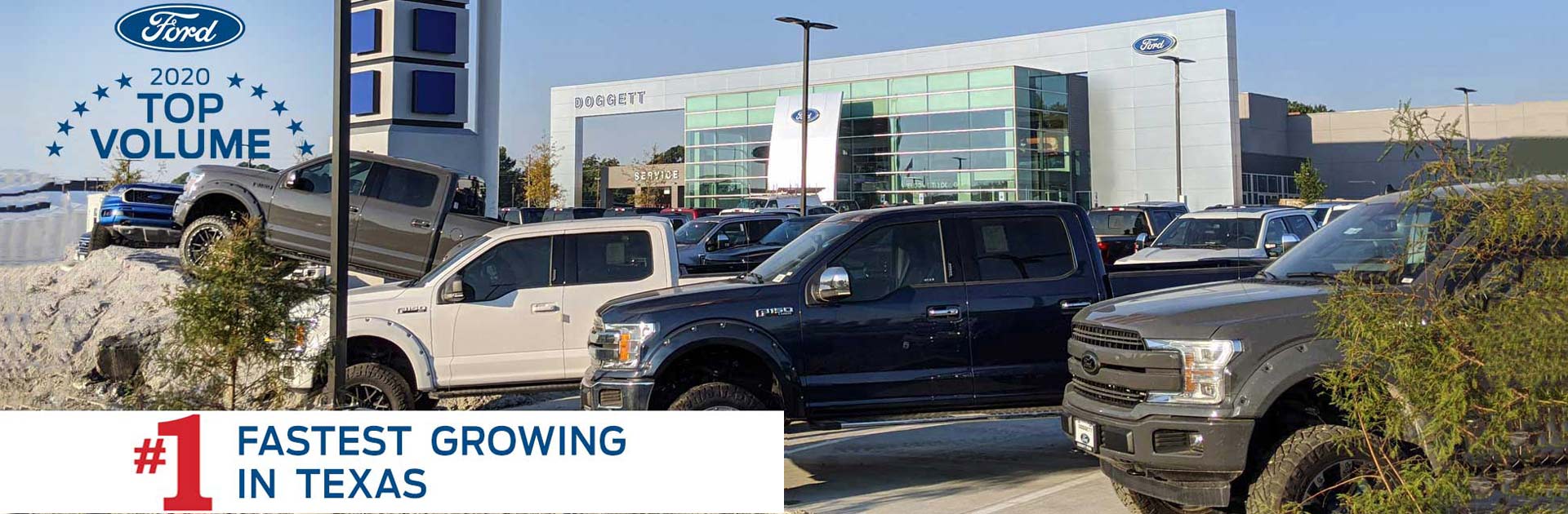 Ford Dealership In Houston Tx Sales Service Parts Doggett Ford