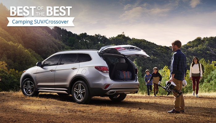 Best Of The Suv Crossover For Your Camping Trip