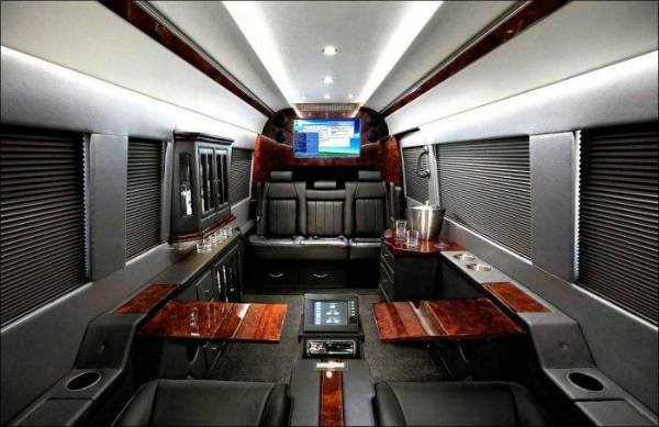 The 2014 Mercedes-Benz Sprinter: Not your average van