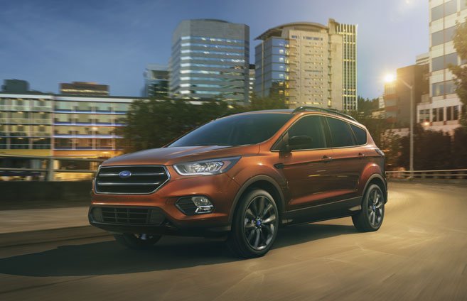 The 2018 Ford Escape Offers An Upscale Interior Lots Of Cargo Space