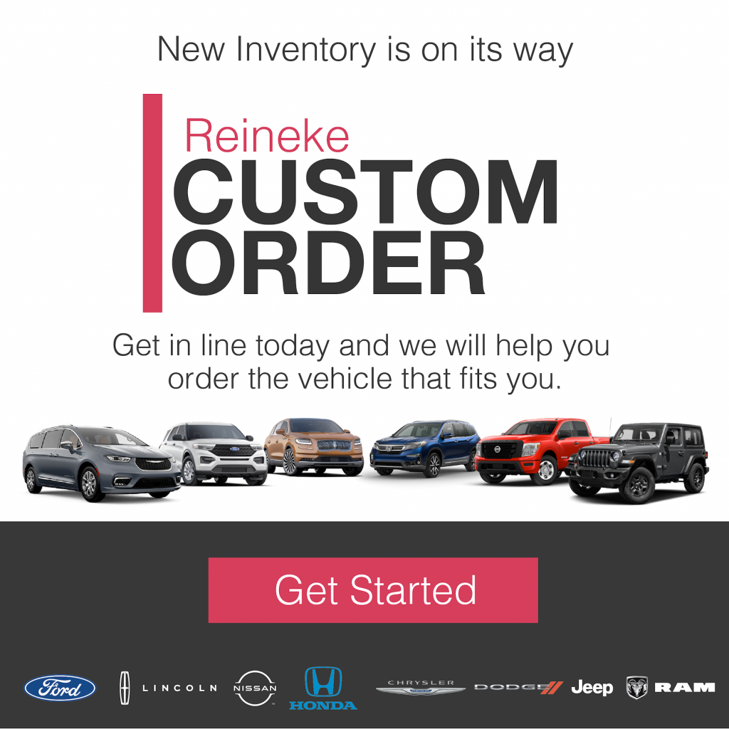 Drive Reineke New & Used Car Dealers, Ford, Lincoln, Honda, Chrysler