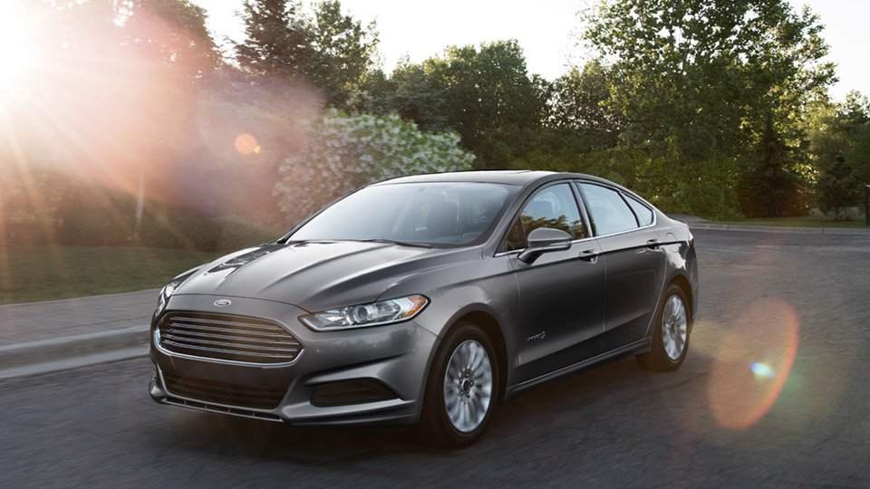 2016 Ford Fusion Lima Oh