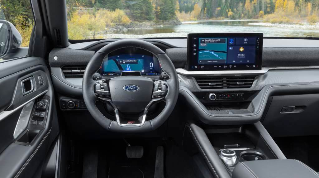 2025 | Explorer | Photography | St | Driver Seat | Interior