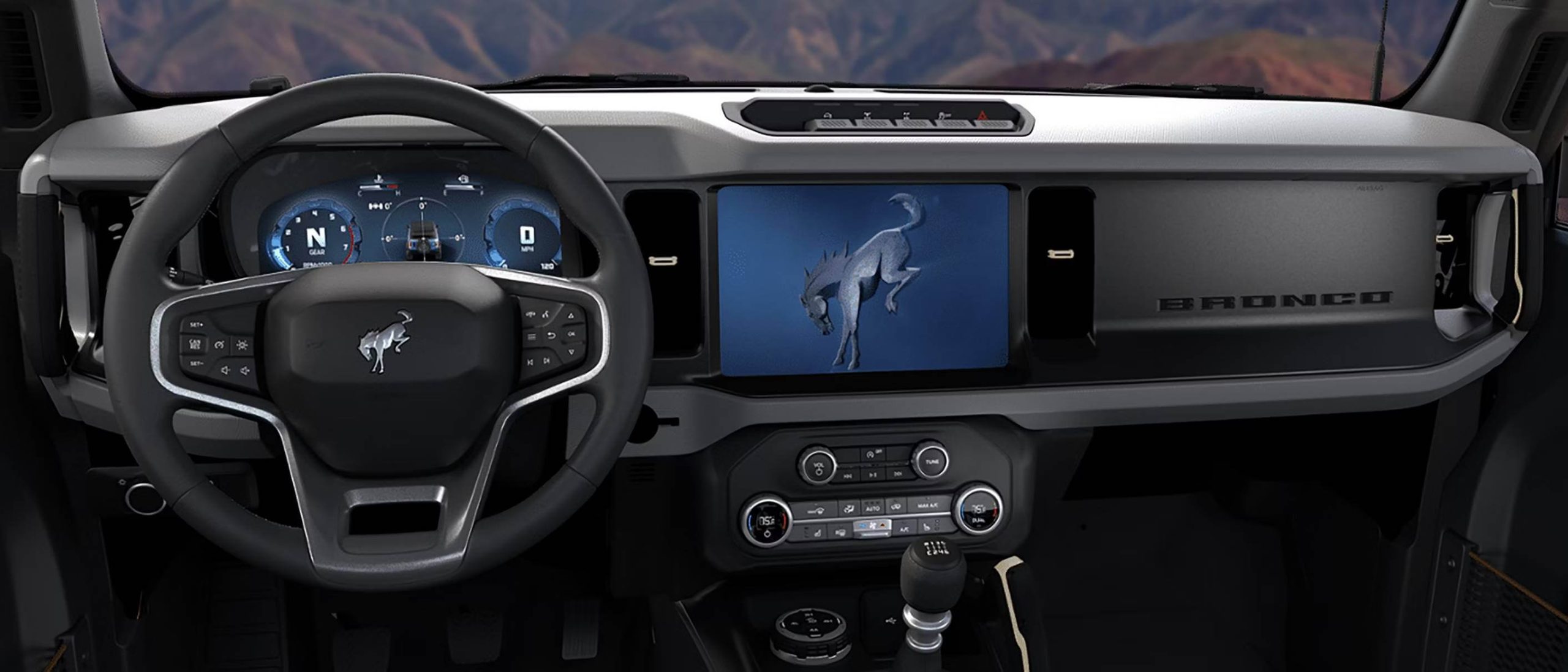 2025 Ford Bronco Smart Tech