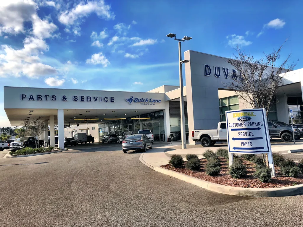 Duval Ford Parts