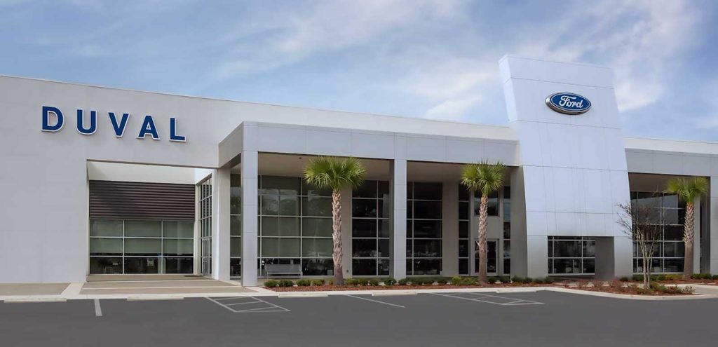 Duval Ford Store Front