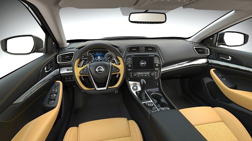 2016 Nissan Maxima On Wards 10 Best Interiors List