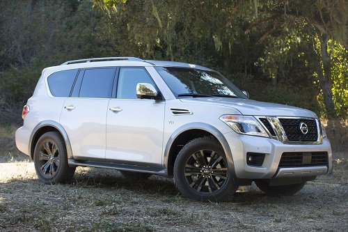 2017 Nissan Armada Named Best In Cl Large Suv