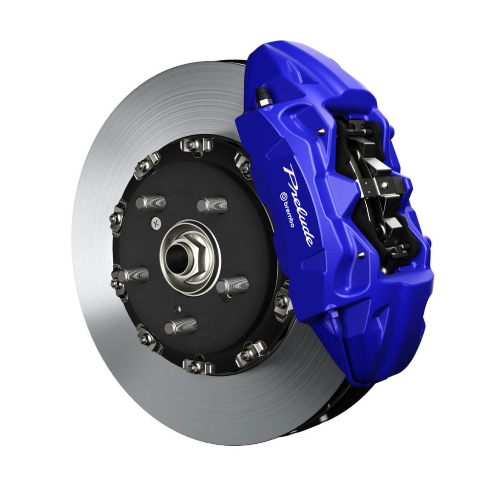02 2026 Honda Prelude Brembo Front Brake Assembly (1)