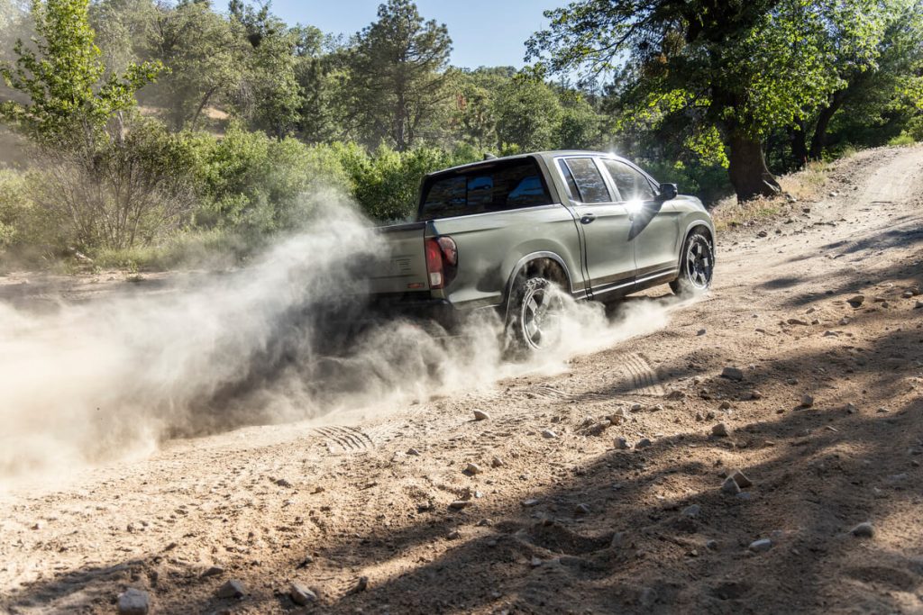 2026 Honda Ridgeline Trailsport