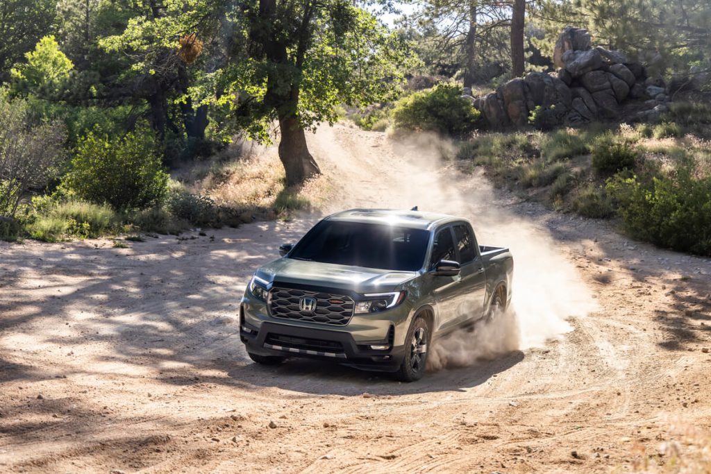2026 Honda Ridgeline Trailsport