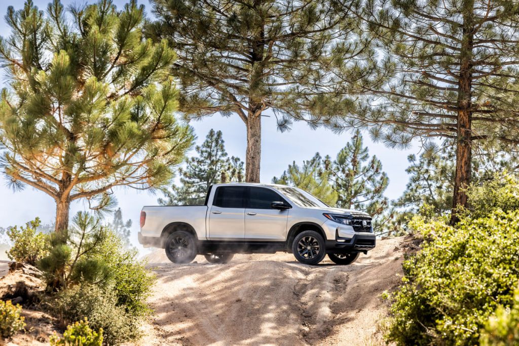 2026 Honda Ridgeline Rtl