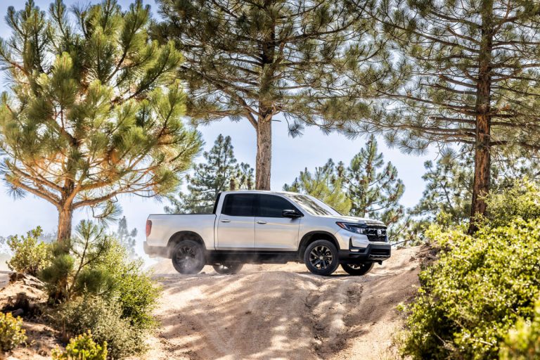 2026 Honda Ridgeline Rtl