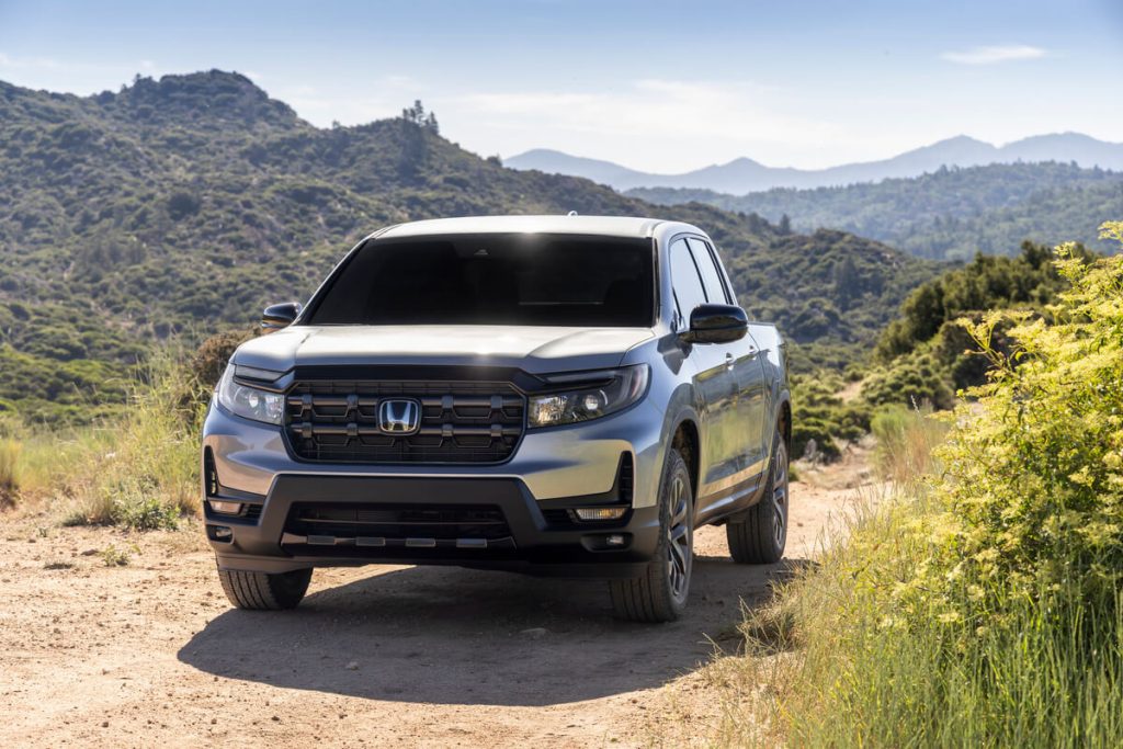 2026 Honda Ridgeline Rtl