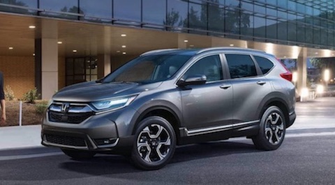 2019 Honda Cr V