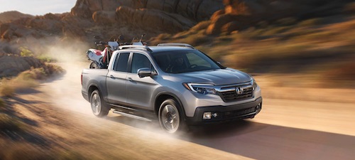 2019 Honda Ridgeline Offroad