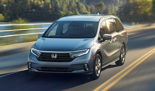 2021 Honda Odyssey