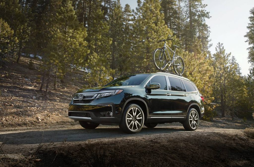 2021 Honda Pilot Sideview