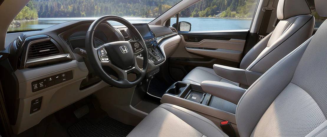 2022 Honda Odyssey Interior