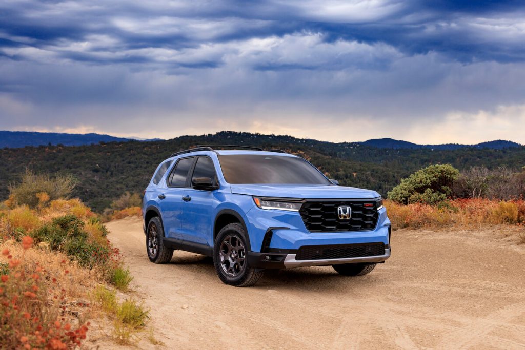 2023 Honda Pilot Trailsport