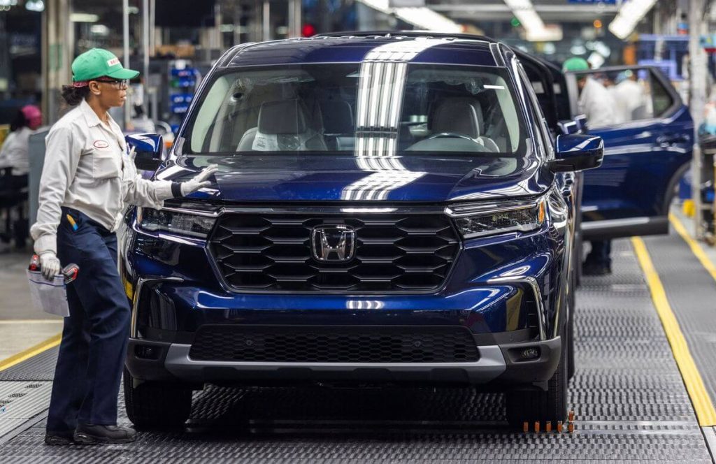 Honda Pilot Manufacturing