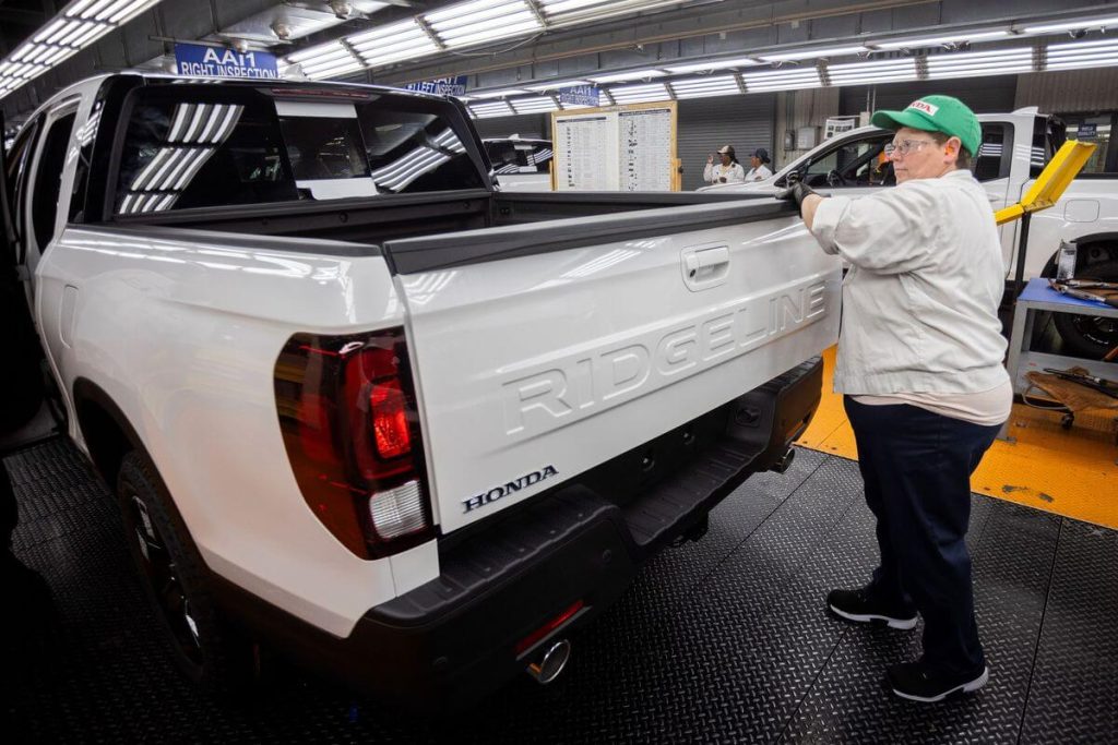 Honda Ridgeline Manufacturing
