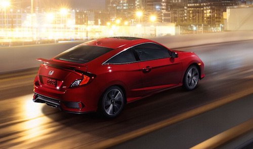 2017 Honda Civic Si Coupe