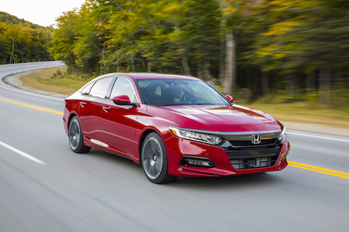 Honda Accord Civic Type R Named 2018 Automobile All Stars