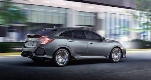 2018 Honda Civic Sedan Sport