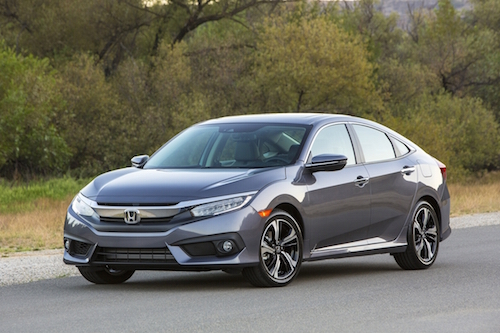 2018 Honda Civic Coupe Sedan Atlanta Area Dealer Review