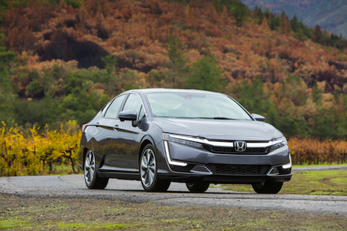 2018 Honda Clarity Plug In Hybrid Stock Now