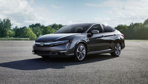 2018 Honda Clarity Plug-In Hybrid