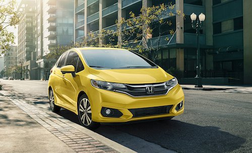2018 Honda Fit EX-L