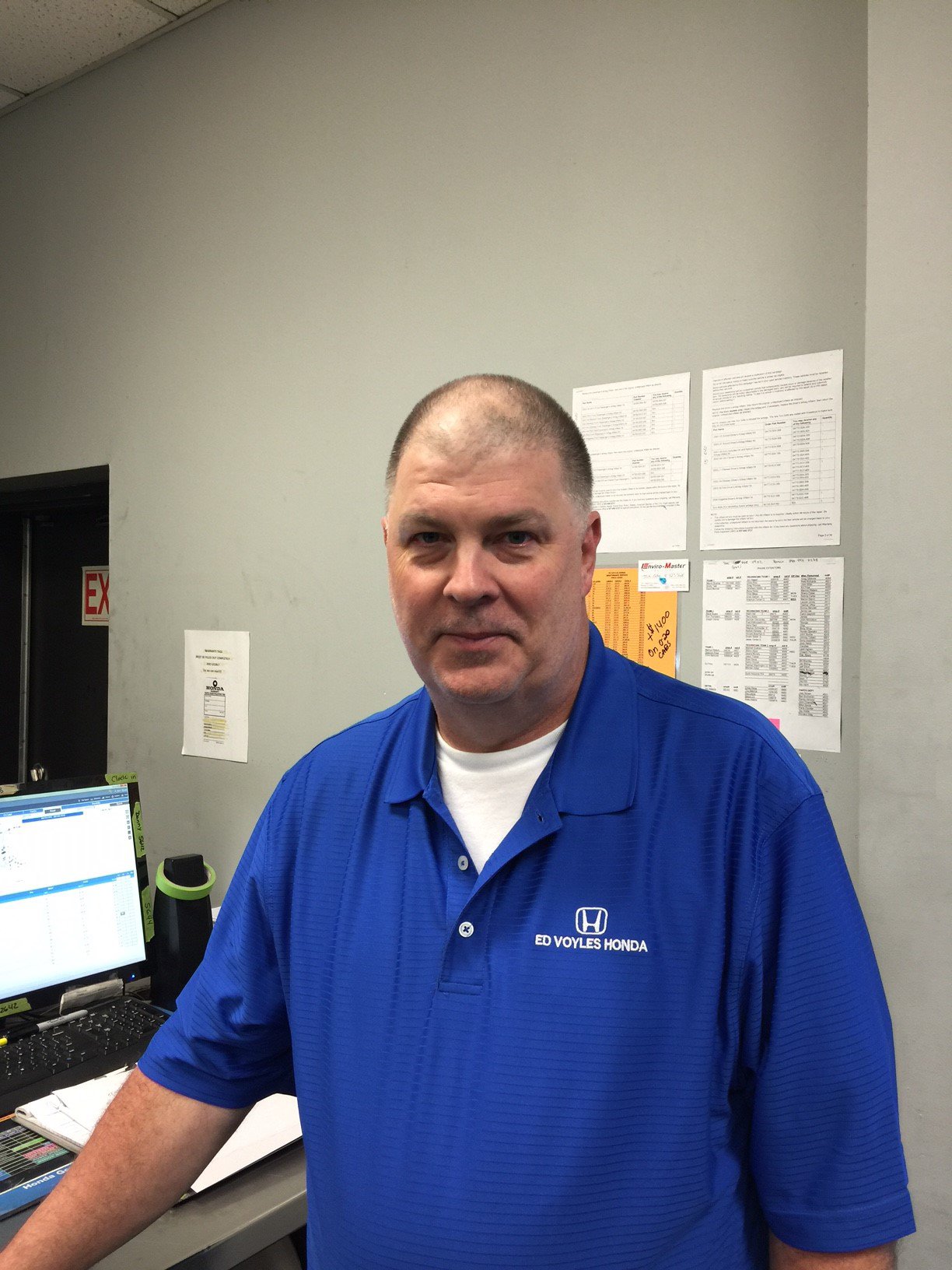 Meet The Ed Voyles Honda Staff - Auto Sales, Financing ...