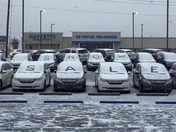 Ed Voyles Honda - Best Cars For Driving In Snow