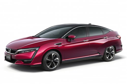 Ed Voyles Honda 2017 Clarity Fuel Cell Model 2017 Honda Clarity Fuel Cell Model